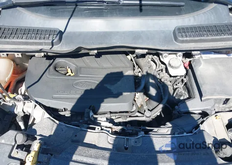 2017 Ford Escape Se из США, поврежденный, VIN 1FMCU9GD0HUB03322